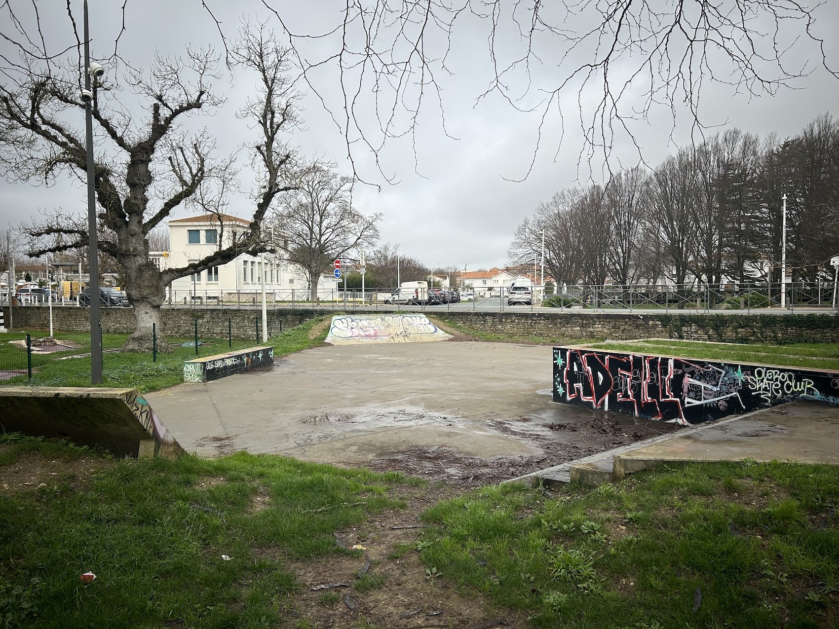 Le Château-d'Oléron Skatepark